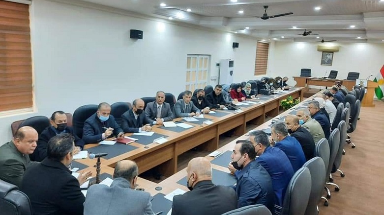 كۆبوونه‌وه‌ی به‌ڕێوه‌به‌رایه‌تی گشتیی په‌روه‌رده‌ی هه‌ولێر له‌باره‌ی ده‌ستپێكردنه‌وه‌ی ده‌وامی قوتابخانه‌كان